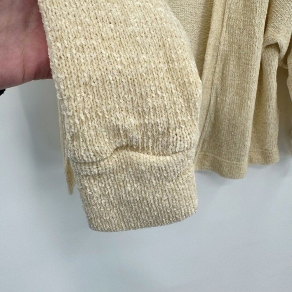 Urban Outfitters Open Front Yellow Cardigan - Picture 4 of 15